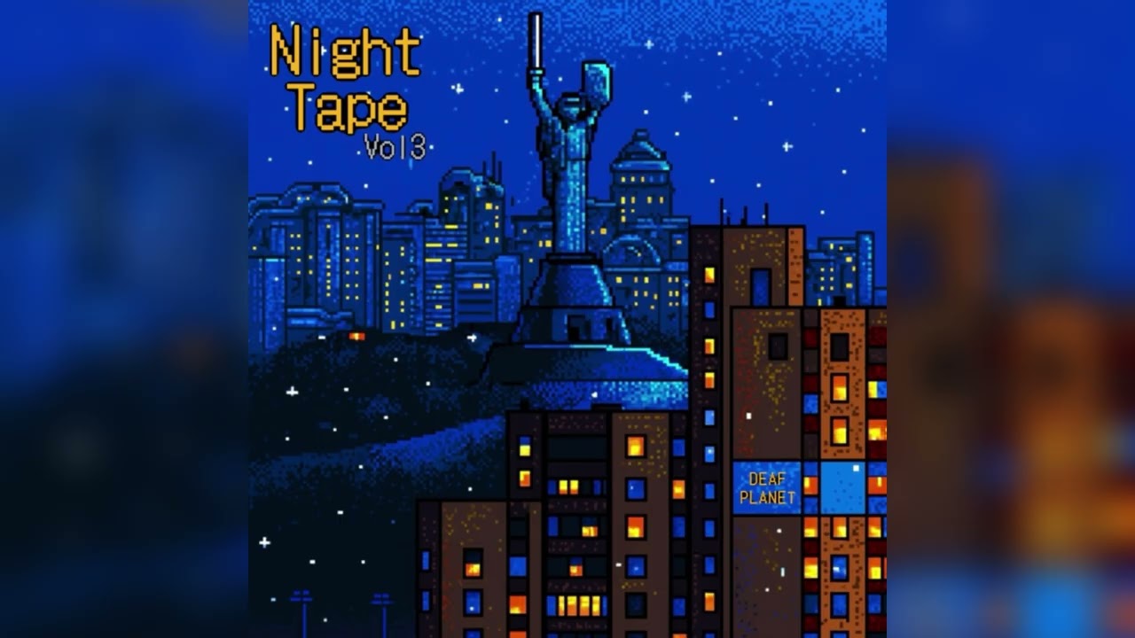 Deaf Planet - Night Tape Vol.3 / Boom Bap & Jazzhop Beat Tape 