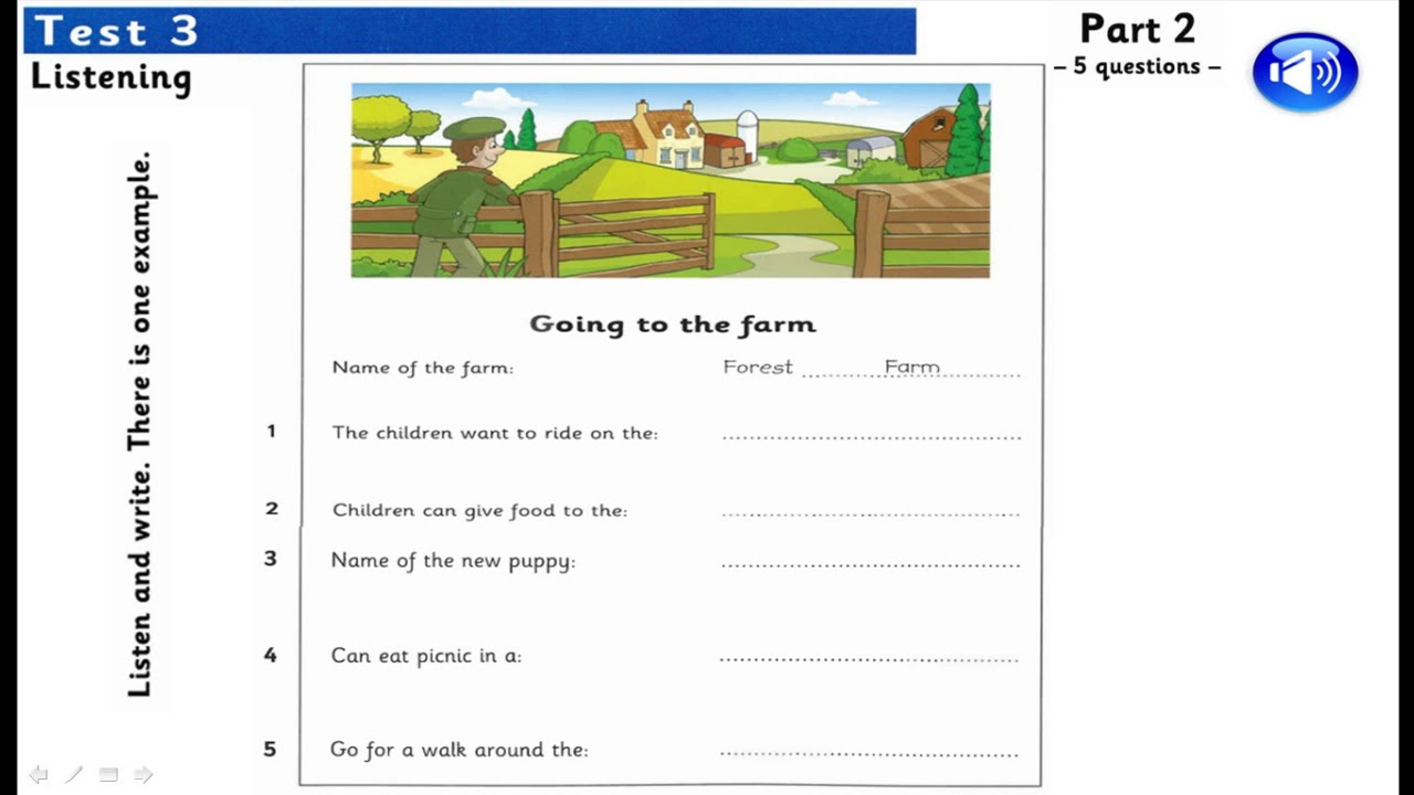 #Movers 3 Test 3 Part 2,     Movers 3 2018,   MOVERS 3 TEST 3 PART 2,