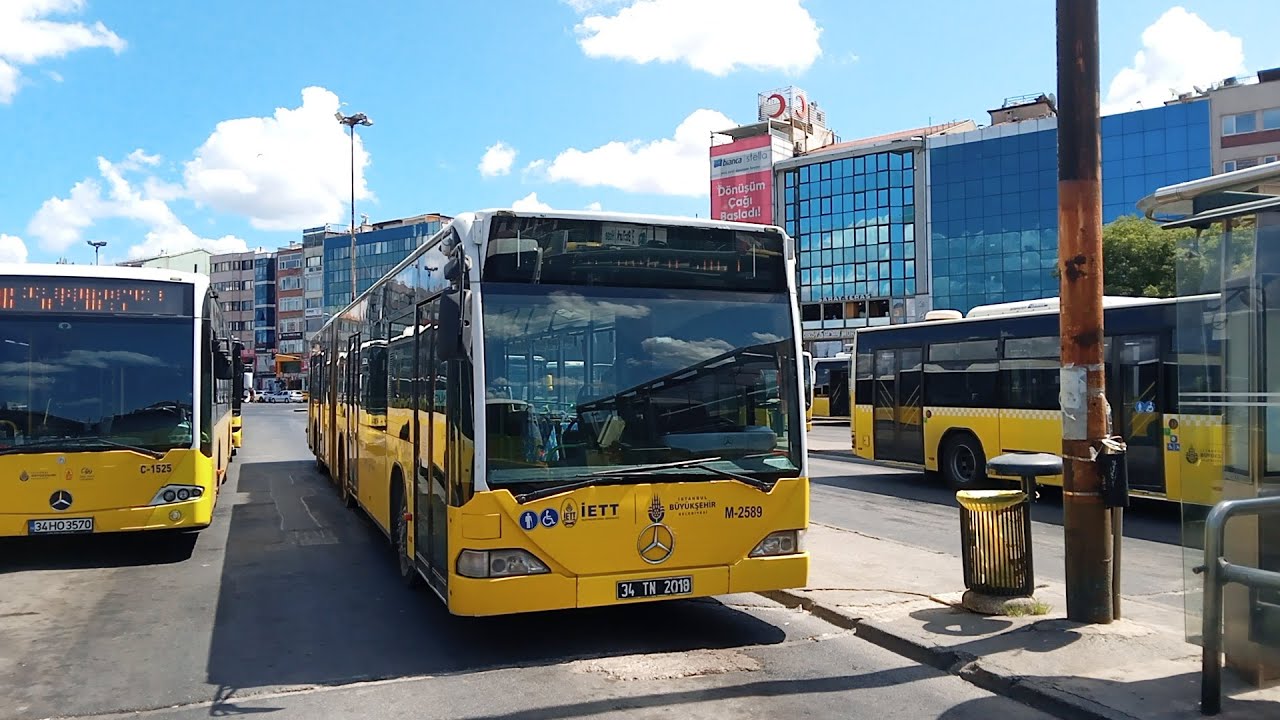İstanbul'da 15F ile Kadıköy - Beykoz Arası Otobüsle Seyahat