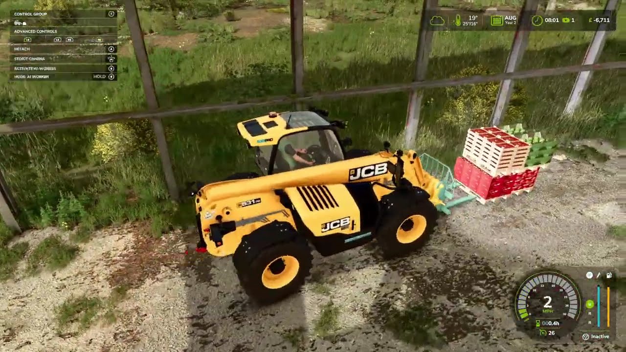 FS25 ONION PICKING AND GRAIN SELLING