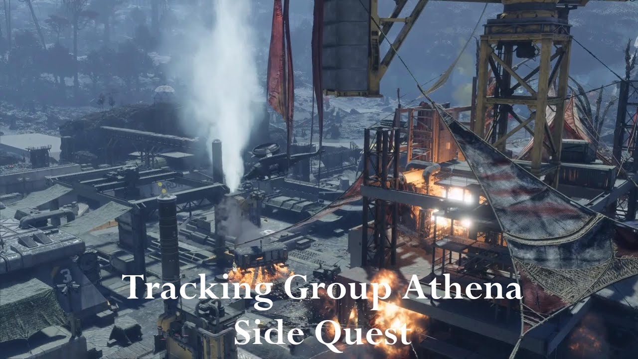 Tracking Group Athena – ALL Owl Outposts Destroyed & Fort Athena Flooded (From the Ashes DLC)
