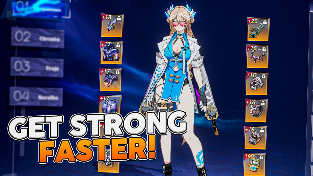 HOW TO GET STRONG FAST IN CRYSTAL OF ATLAN (DO THIS DAILY) | Play CoA on AppGallery