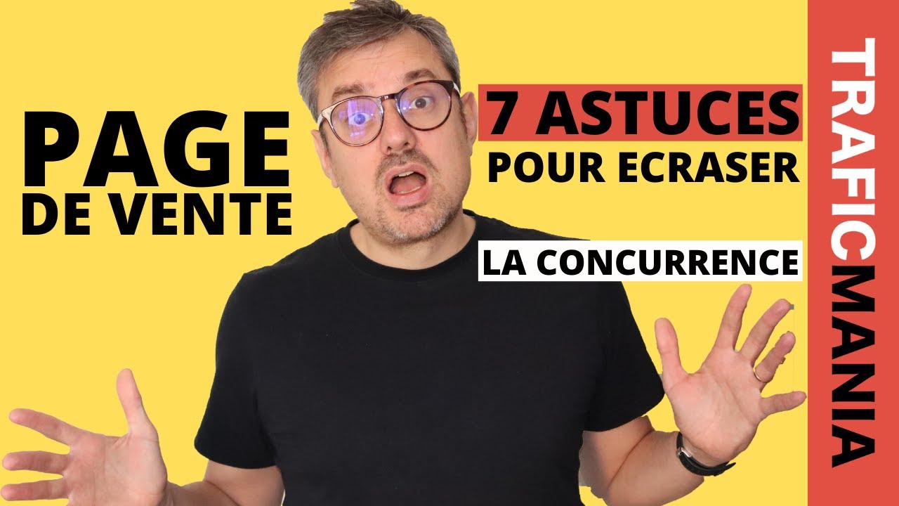 écrire une page de vente: 7 astuces de persuasion pour écraser vos concurrents