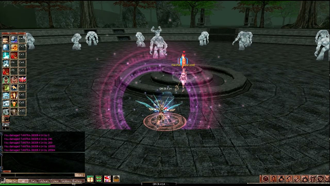 Tantra 3000fr K¹⁴ Test Skills SAMABAT (Bêta Closed)