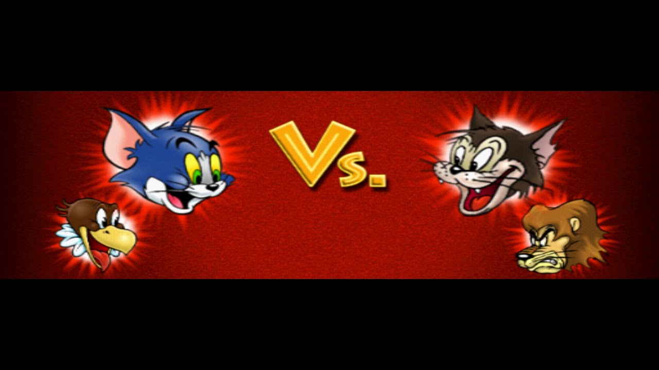 Tom and Jerry in War of the Whiskers: Eagle & Tom Vs Lion & Butch: Tag Versus (PCSX2)