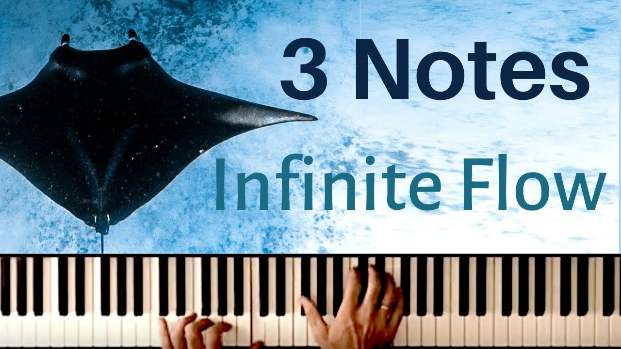 How to Improvise Beautiful Ocean-Like Piano Music With Just 3 Notes