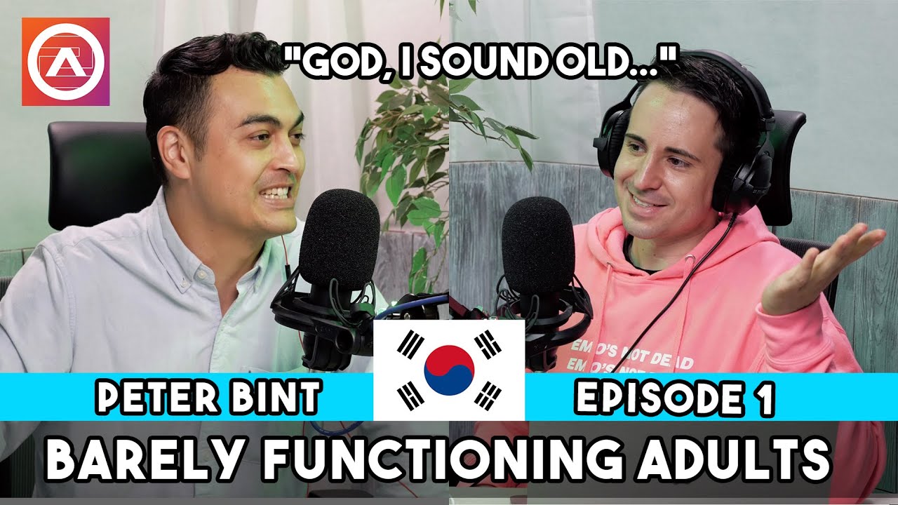 How Korea has Changed in 30 Years ft. Peter Bint || BFA Podcast Clip Ep 1