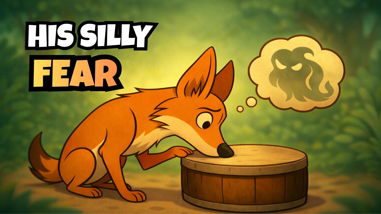 The Jackal and the Drum | A Story from Kalila and Dimna 🦊🥁