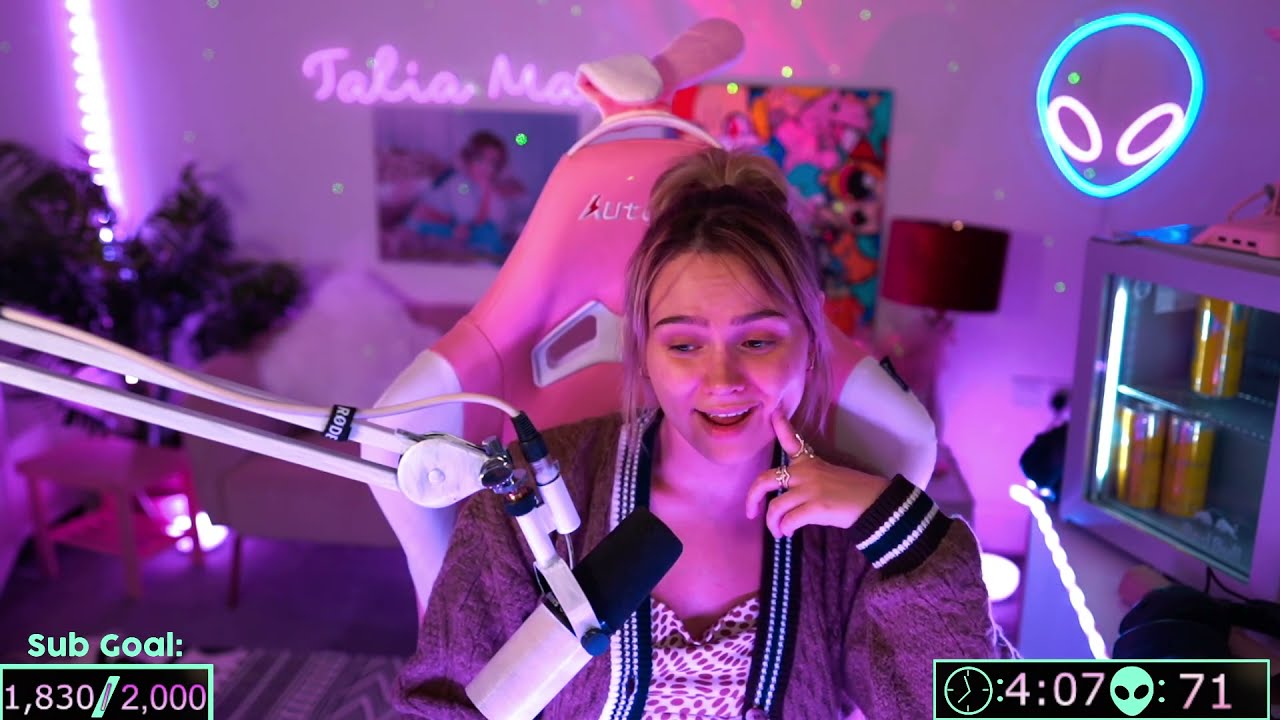 Talia Mar Opens Up Being a Multi-Game Streamer