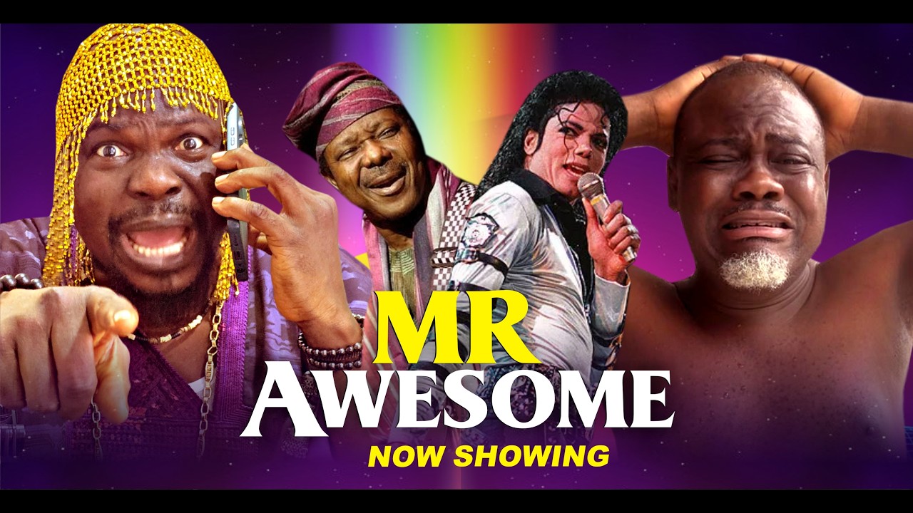 MR AWESOME 😊 | BABA IJESHA