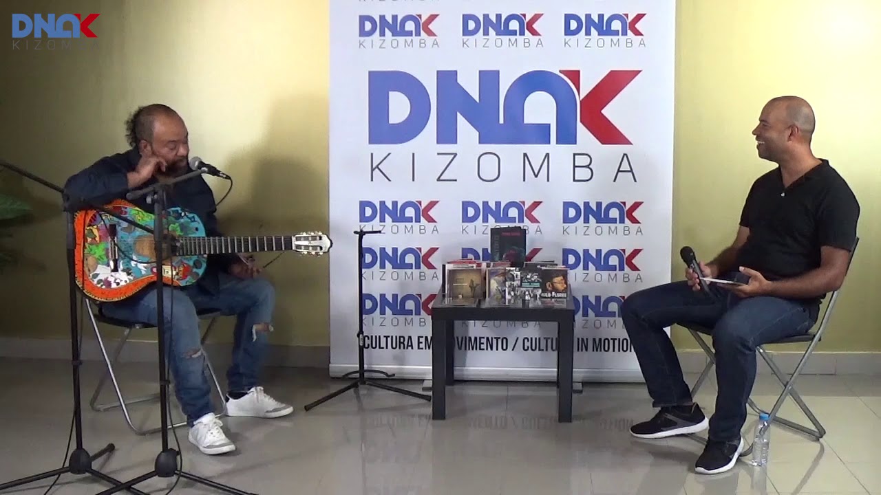 Paulo Flores Entrevista DNA Kizomba 2017