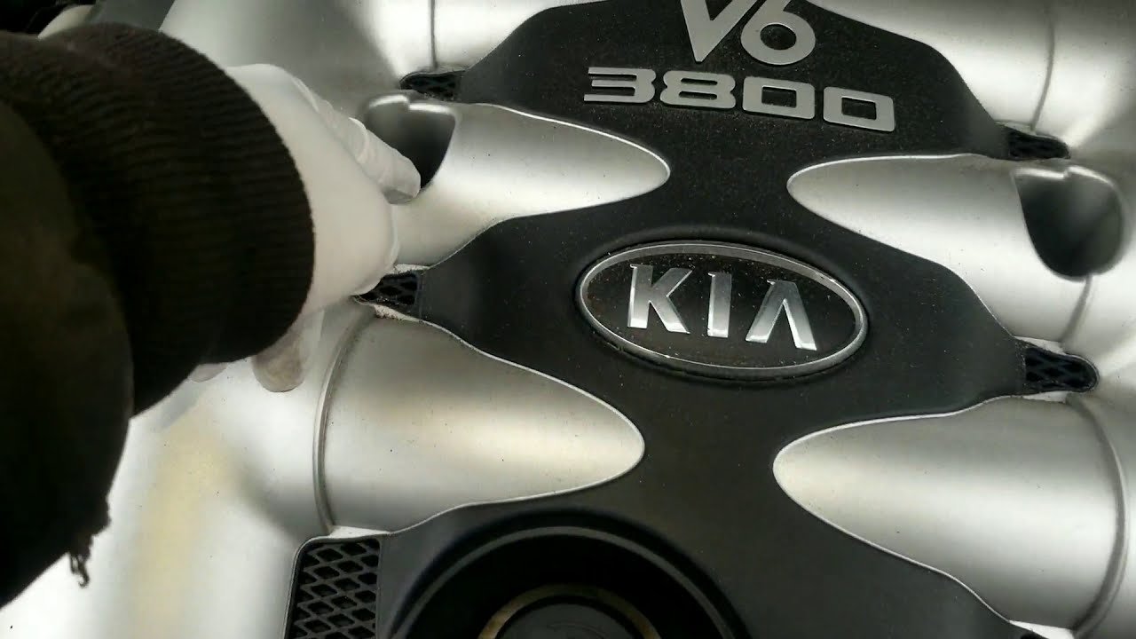 Как заменить генератор Kia Sedona — простой способ