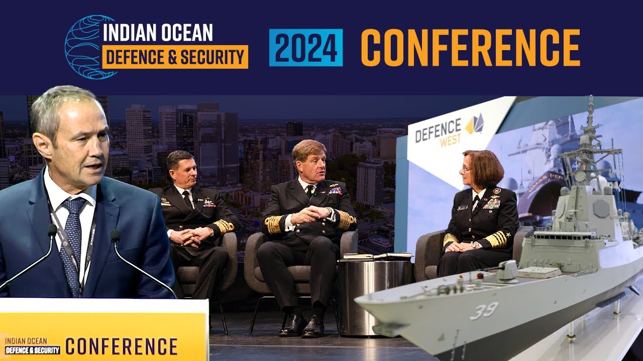 CONFERENCE & TRADE SHOW HIGHLIGHTS: Indian Ocean Defence & Security (IODS) 2024