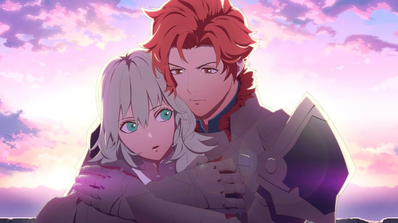 Fire Emblem: Three Houses - Female Byleth & Sylvain All Support Conversations (Japanese Voices)