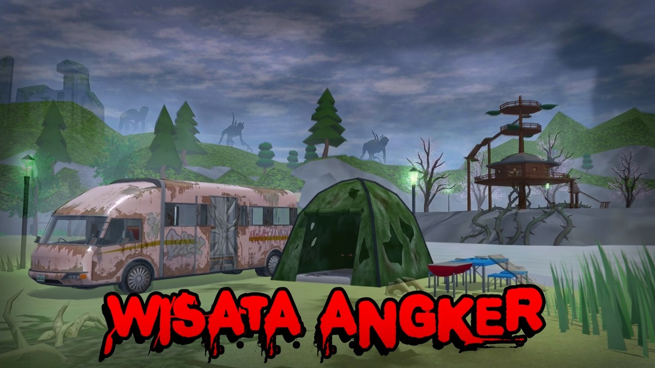 WISATA ANGKER || Sakura Hantu || Sakura Horor || Sakura School Simulator || Film Horor