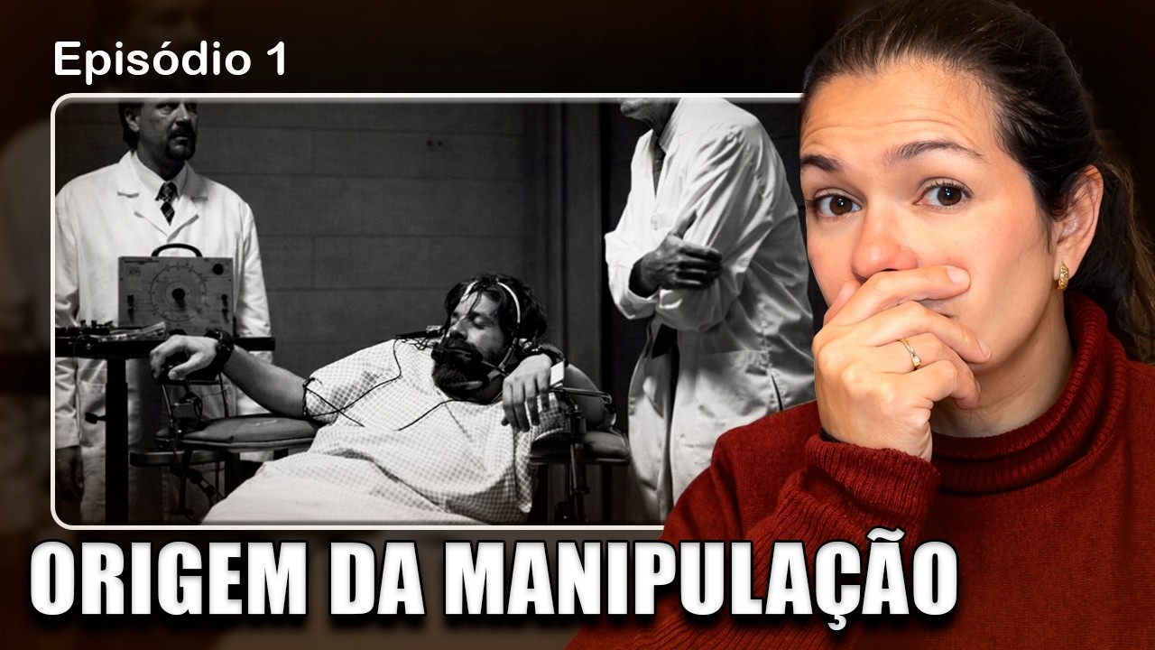 A Verdade sobre Manipulação Mental que Nunca Te Contaram | MK ULTRA