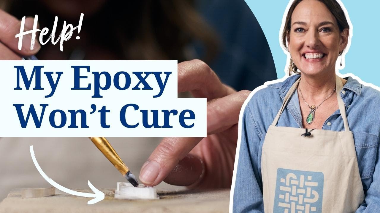What to Do When Your Resin Jewelry Won't Cure