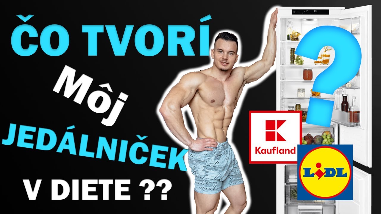 ČO TVORÍ MÔJ JEDÁLNIČEK V DIETE 😋 + Tipy na zaujímavé potraviny ! 🍩