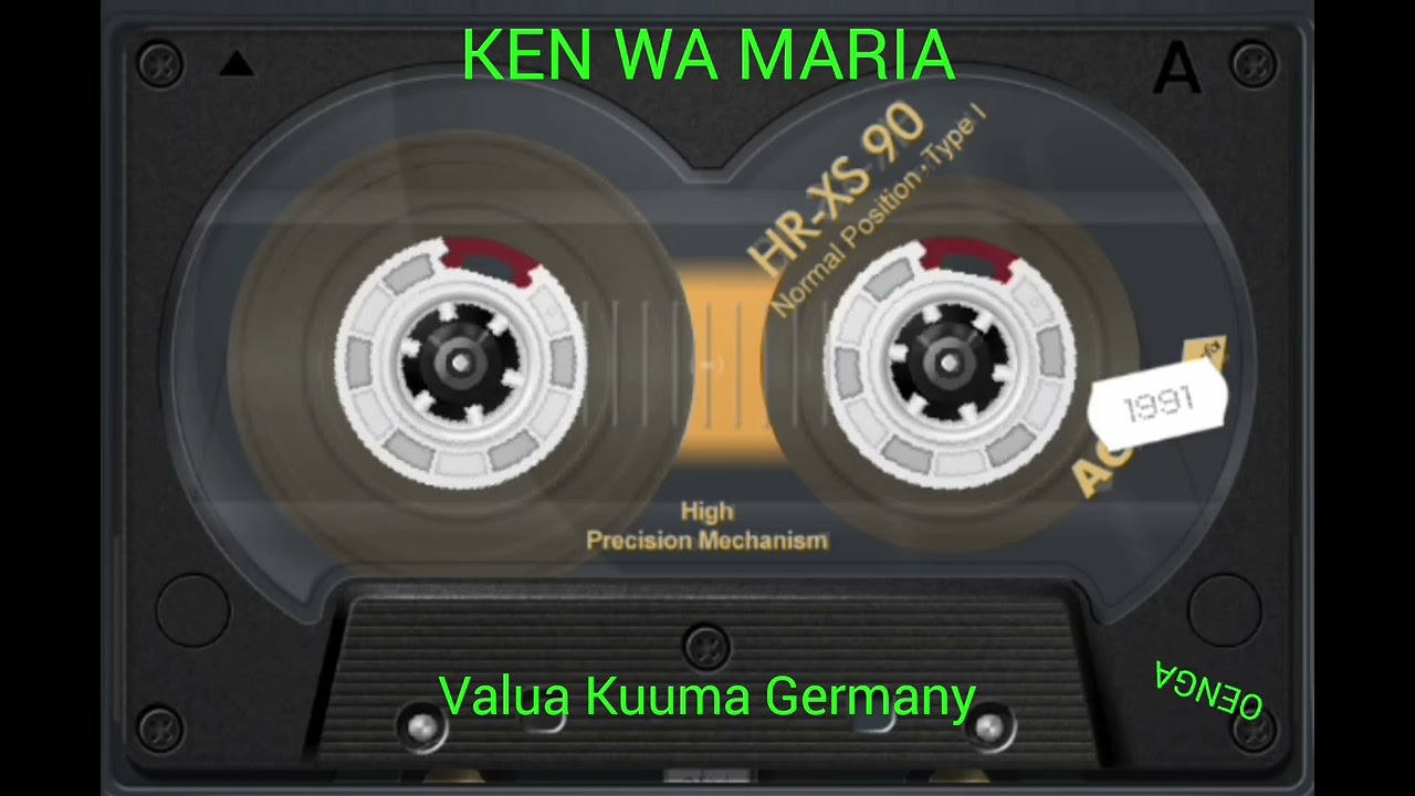Ken wamaria. Valua kuuma Germany