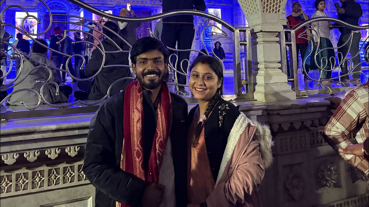 Vrindavan Vlog | Mathura Vrindavan Vlog | Travel Vlog | Prem Mandir | Gokul | 