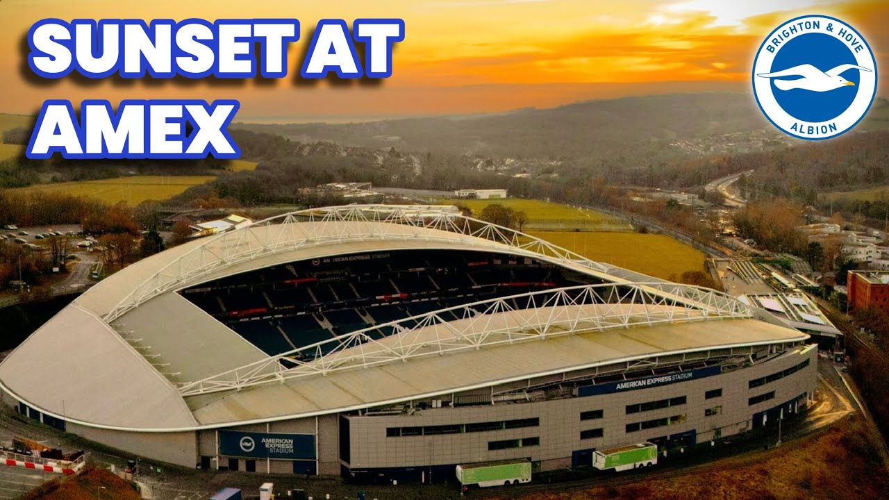 Aerial Tour of Amex Stadium | 4K Drone Footage