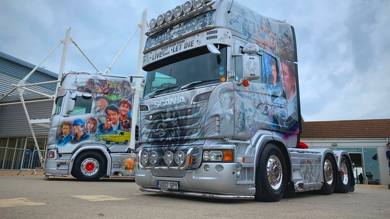 TRUCKFEST 2019 PETERBOROUGH - Trucks On The Show Ground, Whole Event
