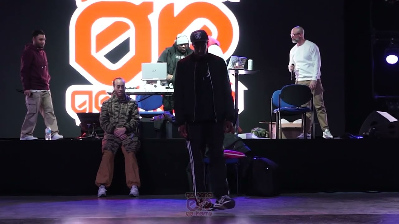 Kashmir | Hip Hop | Judge Showcase | Go Hard or Go Home 2023