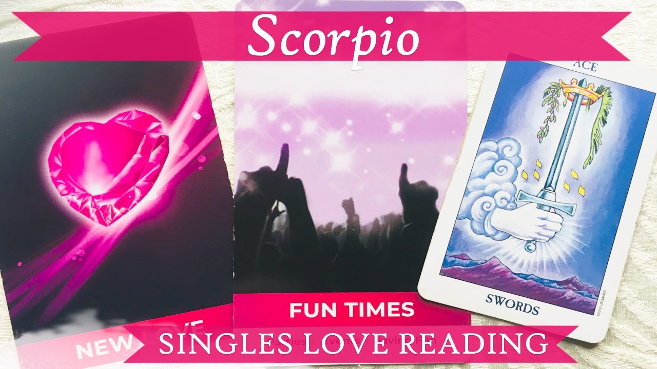 Scorpio, if you're afraid to let them in, show them you're interested and let them take the lead.