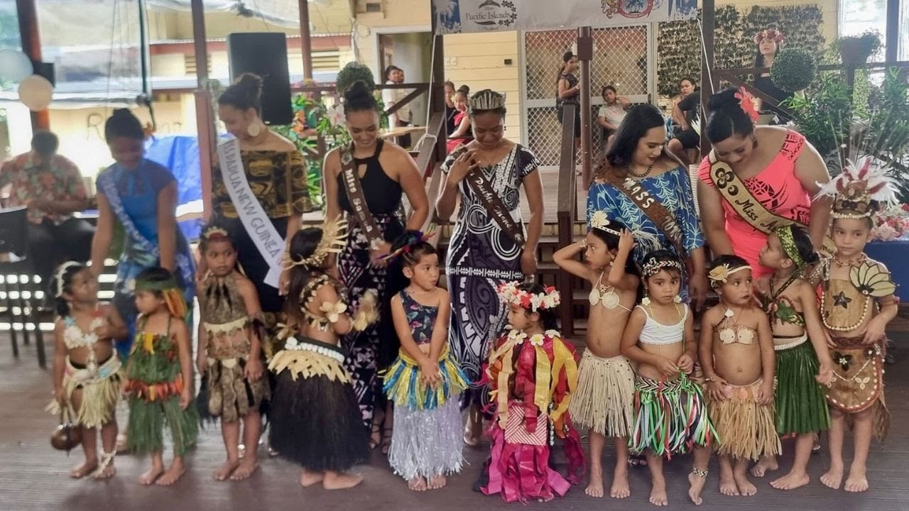 🌺 Miss Pacific Islands Pageant Welcome by Capelle & Partner Pasifika Festival & Little Miss Pasifika
