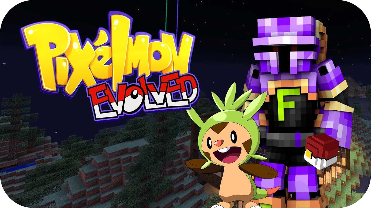 Pixelmon Evolved | B-League | Week 1 #PixelmonEvolved