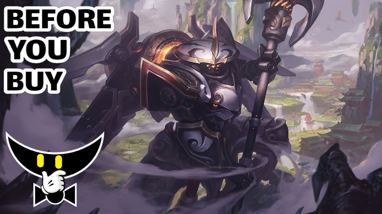 Before You Buy Mecha Kingdoms Jax Skin