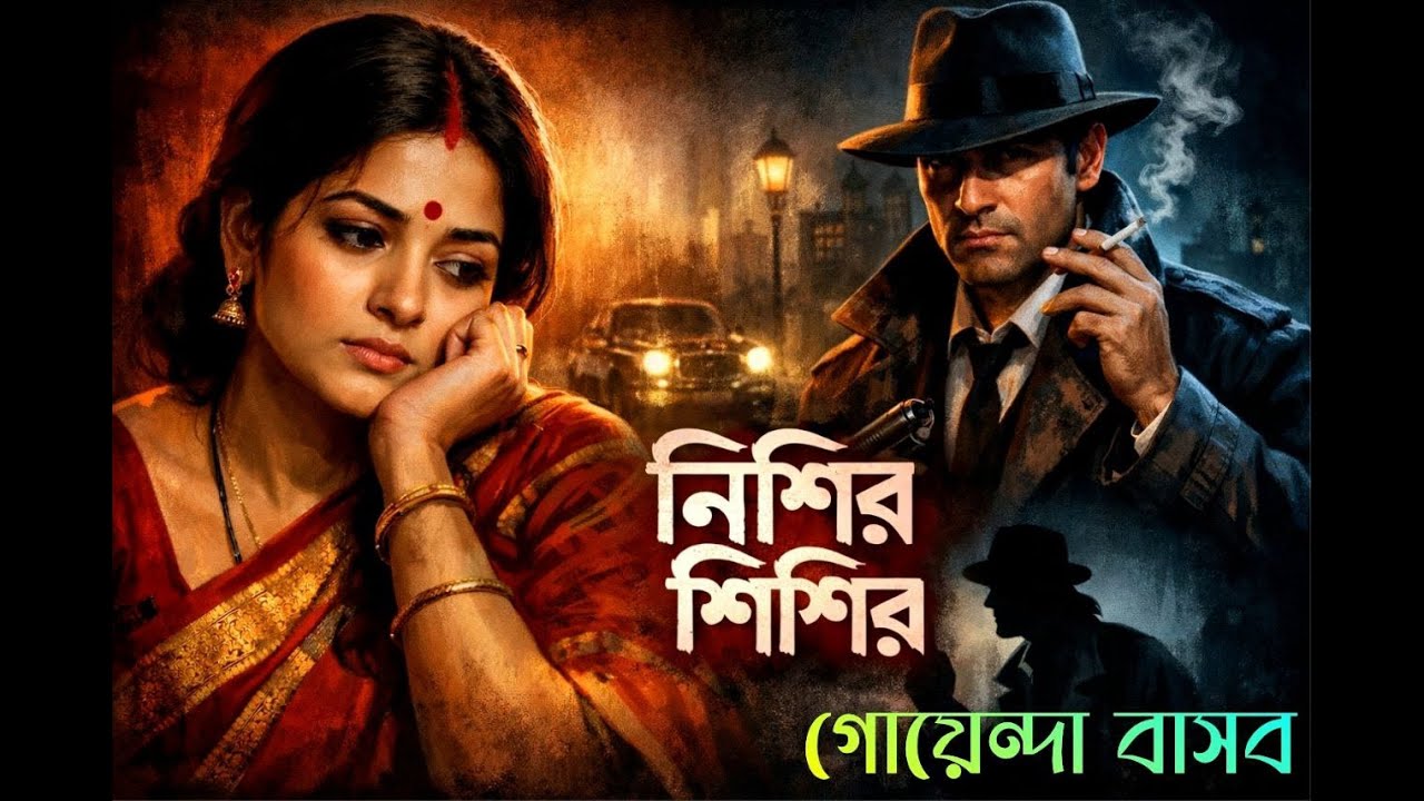 Goyenda Basab detective audio story | Nishir Sishir | Bengali Audio Story | Sunday Suspense