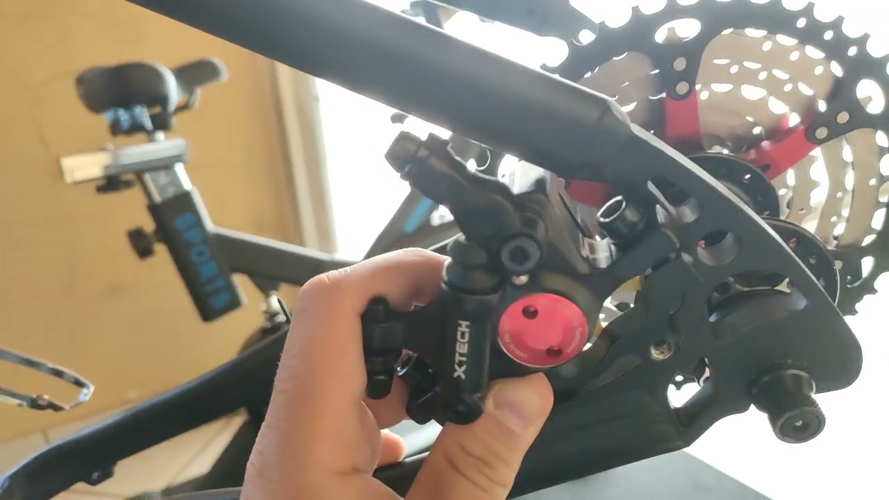 Montagem do Quadro Show Gravel freio X-TECH ZOOM MD-300
