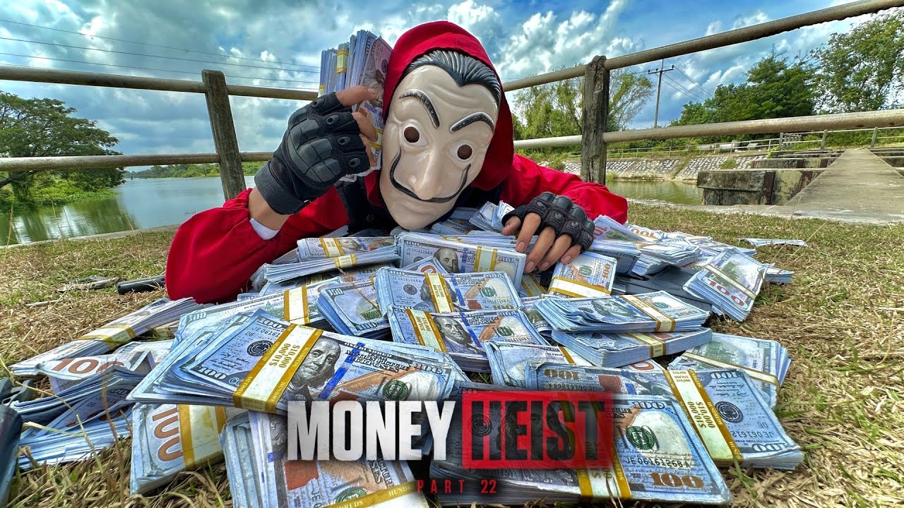 PARKOUR VS MONEY HEIST! 22