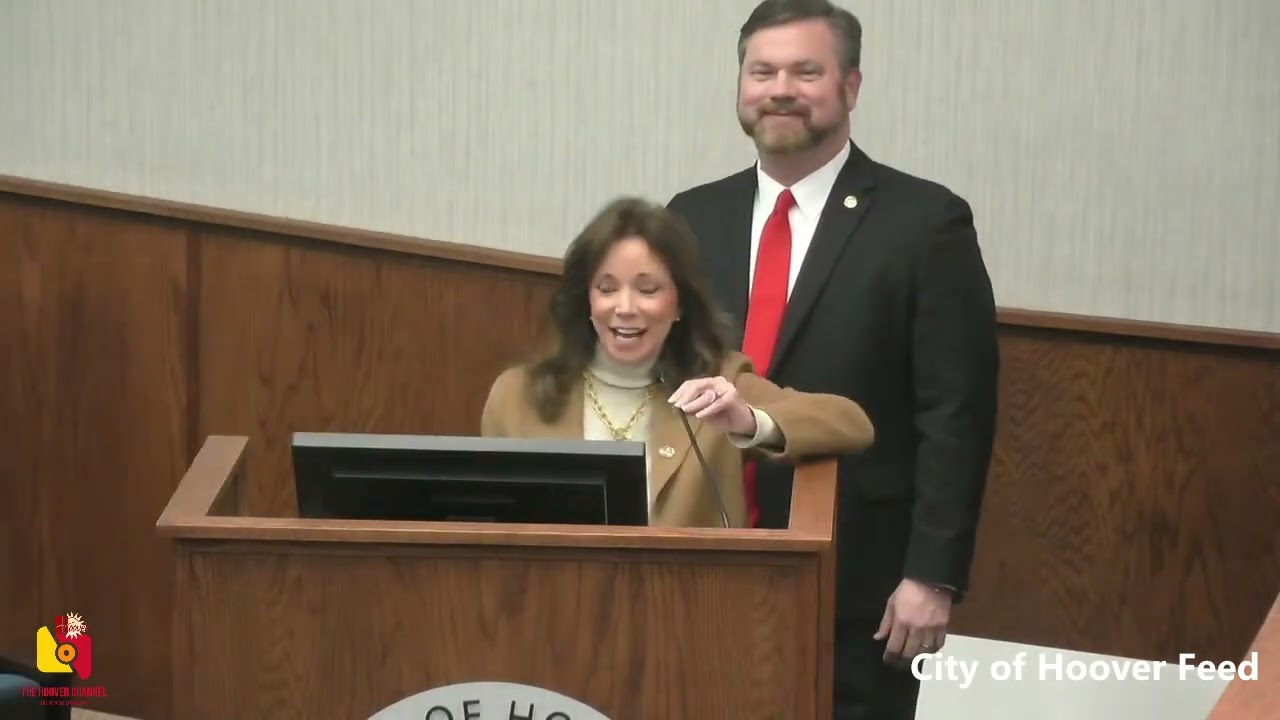 2026-01-12 Hoover City Council Meeting (City of Hoover Feed - Complete Meeting)