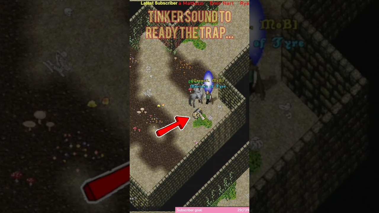THIS IS WHY ULTIMA ONLINE IS THE BEST MMORPG EVER!!! #noob #pk #ultimaonline #2025