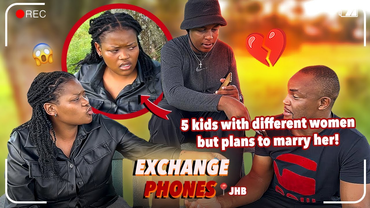 Making couples switching phones for 60sec 🥳 🥳 SEASON 3 🇿🇦SA EDITION | EPISODE 262 |