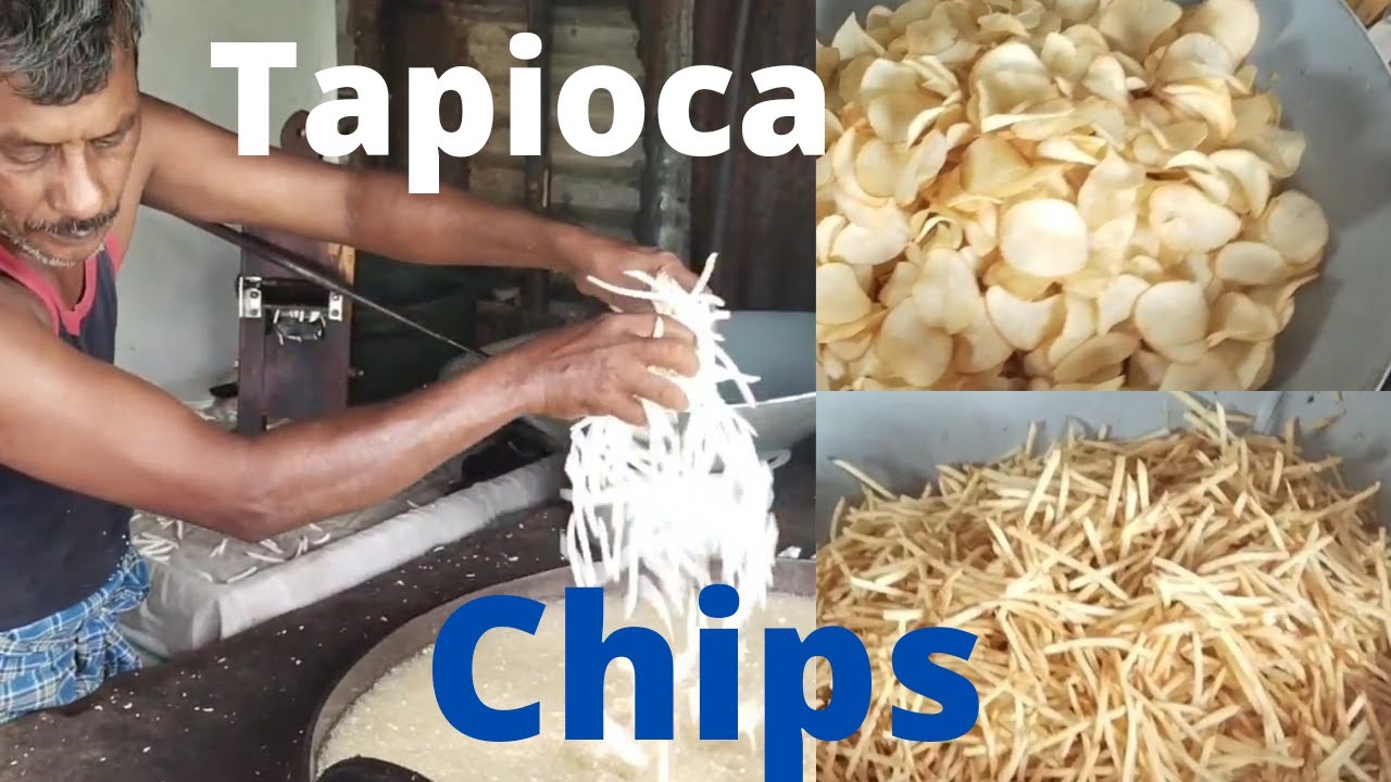 Tapioca Chips making video | மரவள்ளி கிழங்கு சிப்ஸ் | Village foods | Foods 2.0