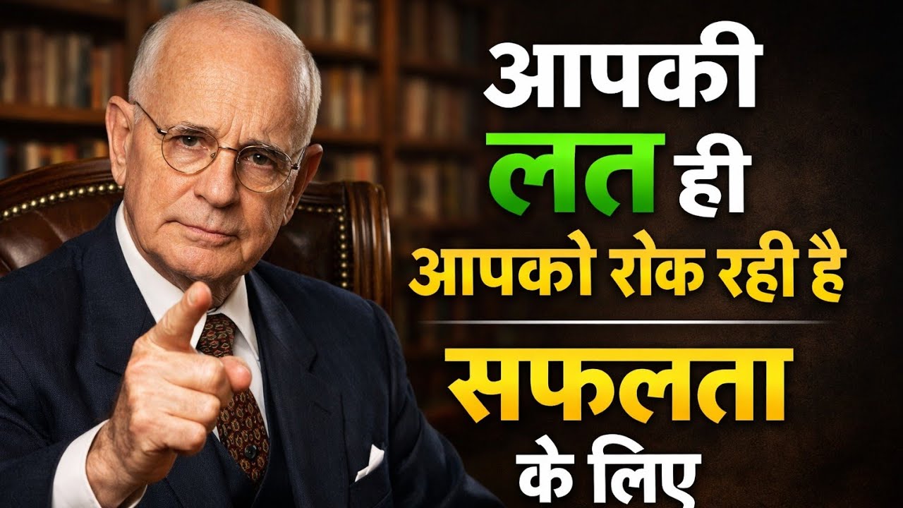 किसी भी लत ने आपकी ज़िंदगी रोक रखी है? जब तक ये नहीं छूटेगी,आप कुछ भी नहीं कर पाएँगे | नेपोलियन हिल 