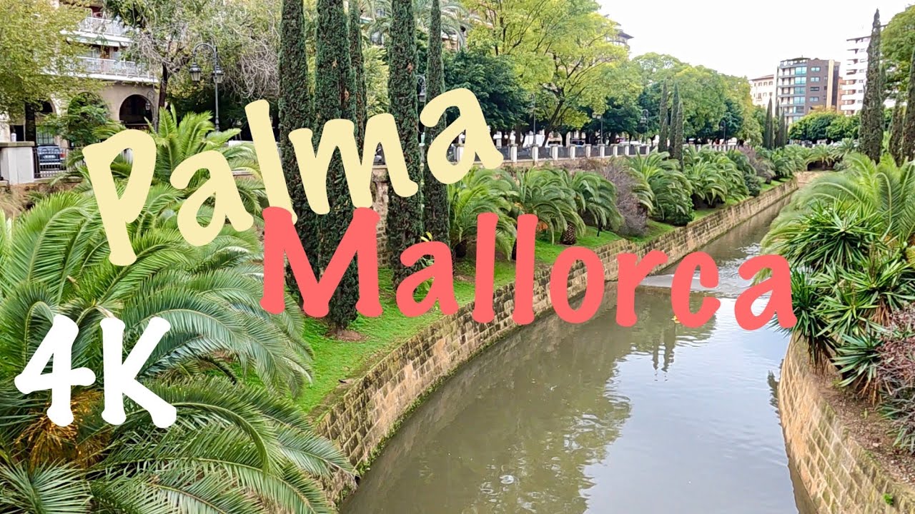 4K60🌴Palma de Mallorca 2021, November, 15