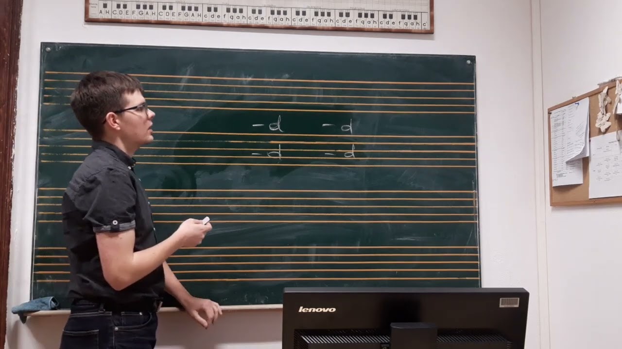 Modulacja chromatyczna - ćwiczenia