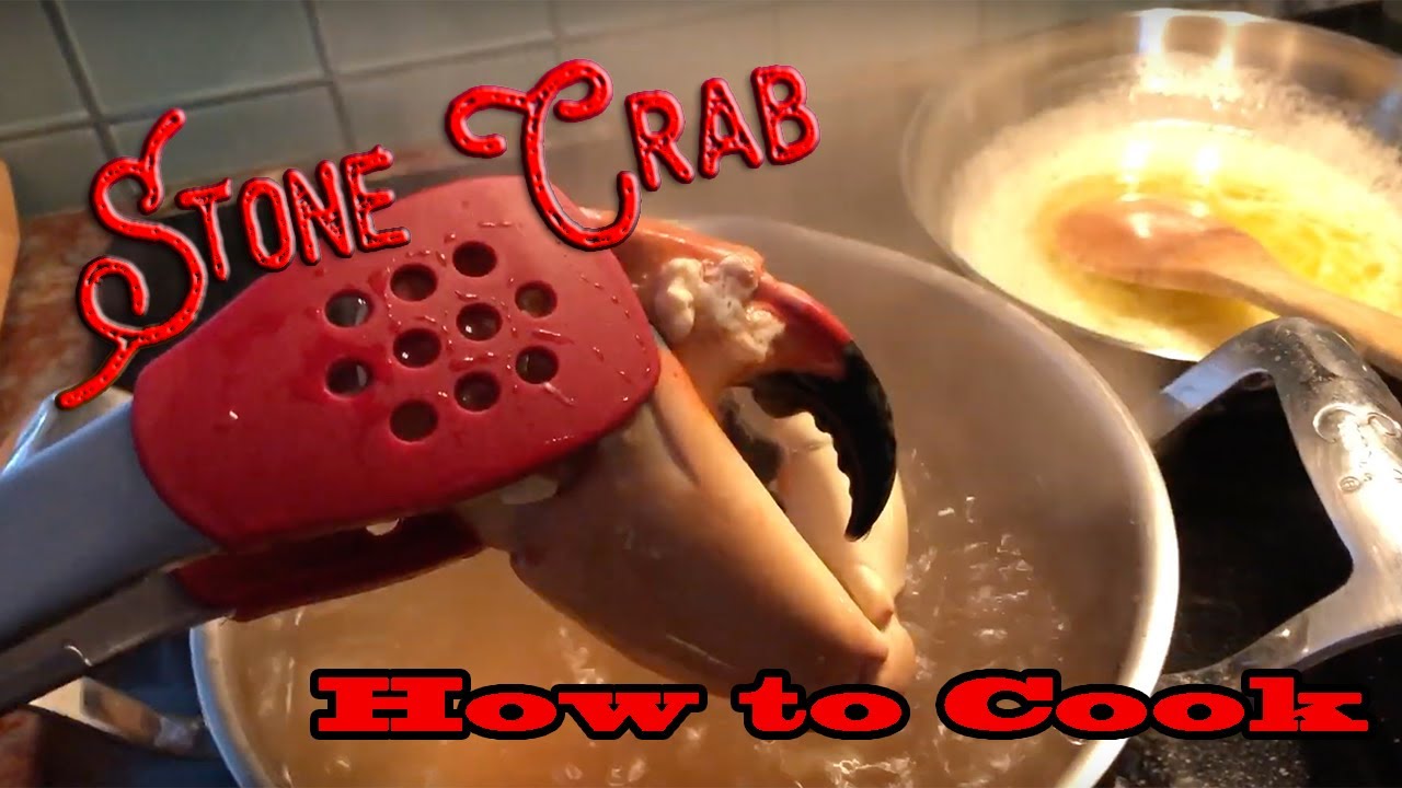 How to Cook Stone Crab Claws