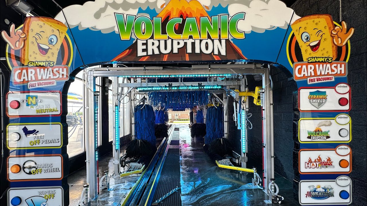 Shammy’s Car Wash McCart Site Fort Worth TX (Outside View) Sonny’s Equipment 4k