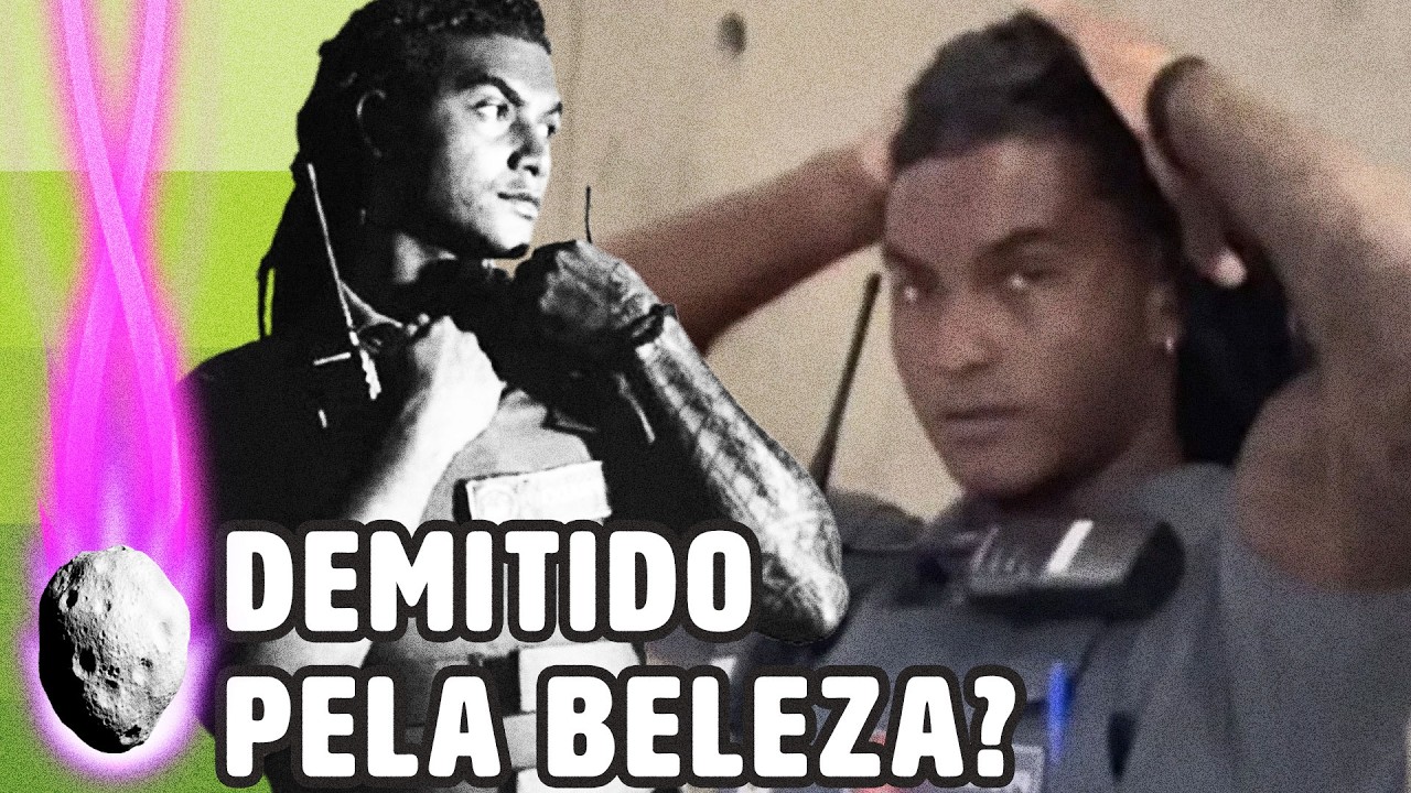 SEGURAN&Ccedil;A &Eacute; DEMITIDO AP&Oacute;S V&Iacute;DEO VIRALIZAR POR SUA BELEZA ENQUANTO TRABALHAVA | PLANT&Atilde;O