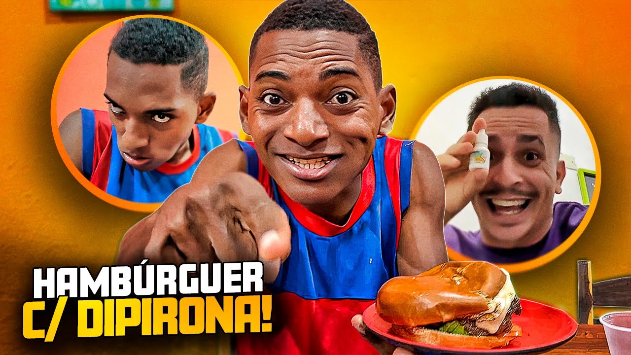 COLOCARAM DIPIRONA NO HAMBÚRGUER DO BETO TIZIU TROLLAGEM 🤣🤣 | BETO TIZIU