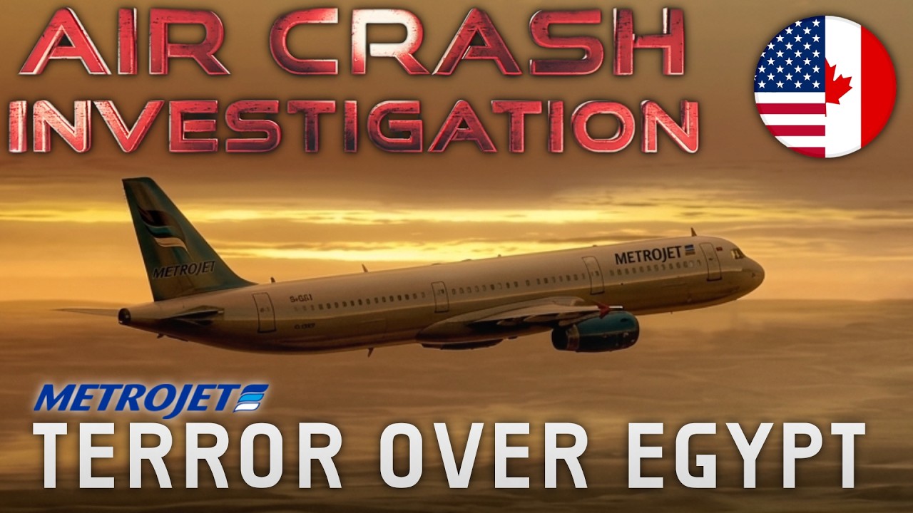 Air Crash Investigation - Terror over Egypt (S17E07) - [FULL EPISODE]
