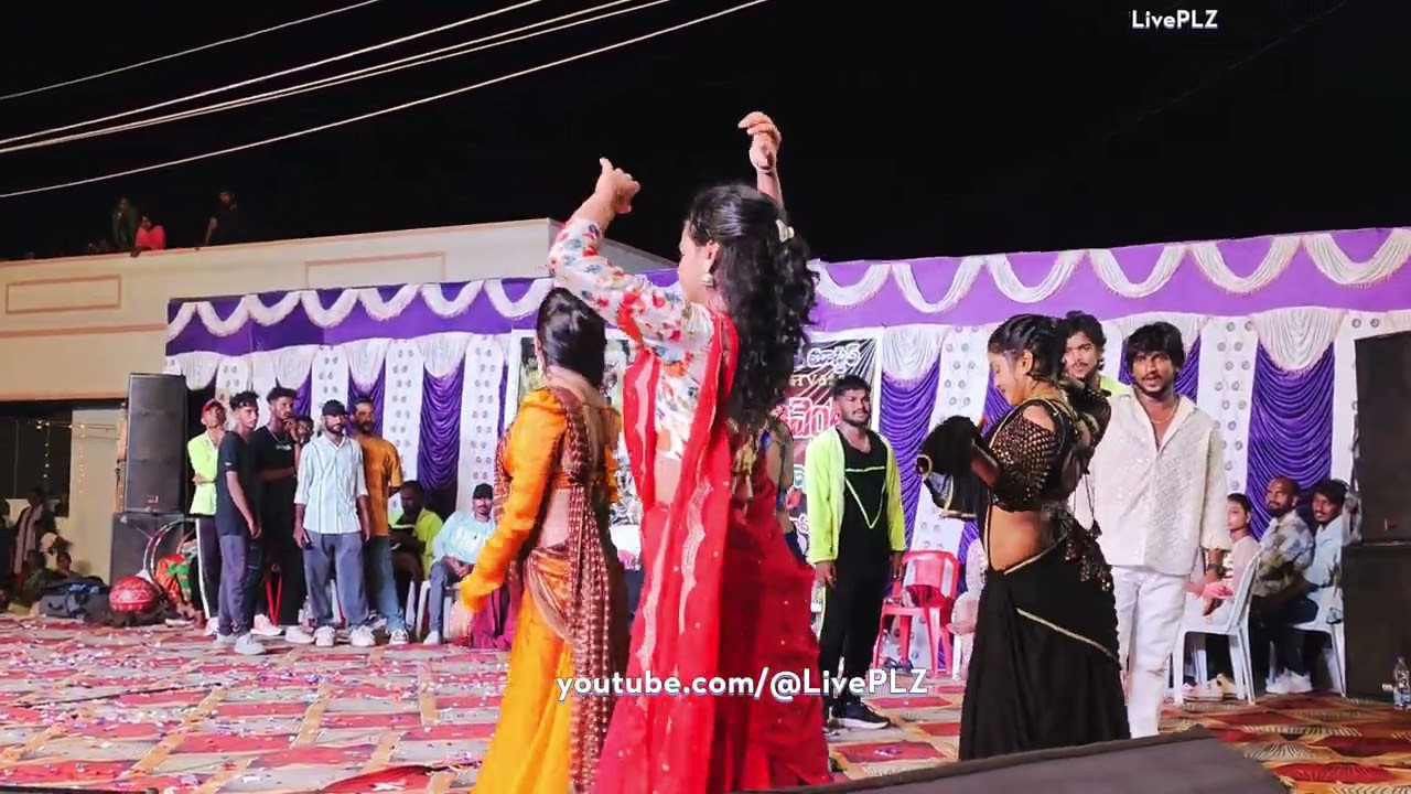 nandamuri chandamama entha uppp full energetic dance performance 2025 #dance #festival #tirunala 
