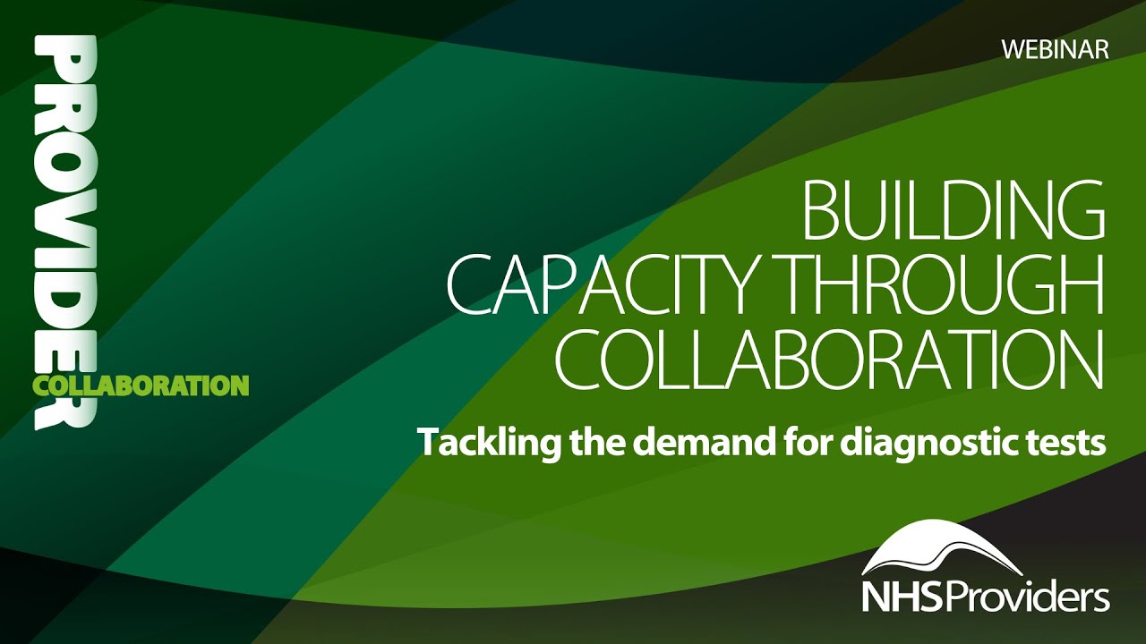 Provider Collaboration: Building capacity through collaboration