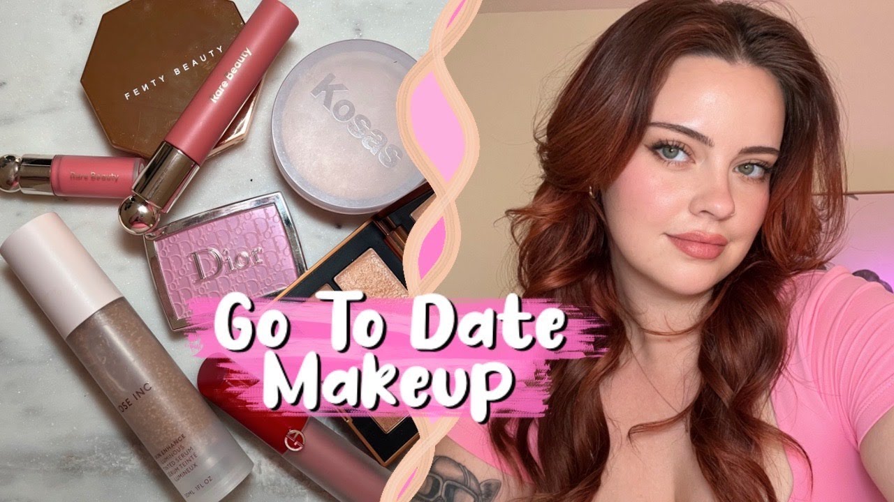 Go To Date Makeup 💕 | Julia Adams
