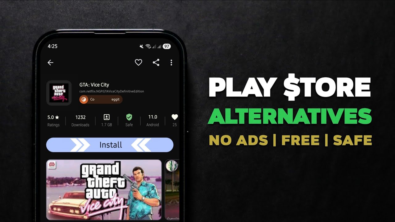 Лучшие и безопасные альтернативы Google Play Store в 2026 году! | Приложения с открытым исходным ...